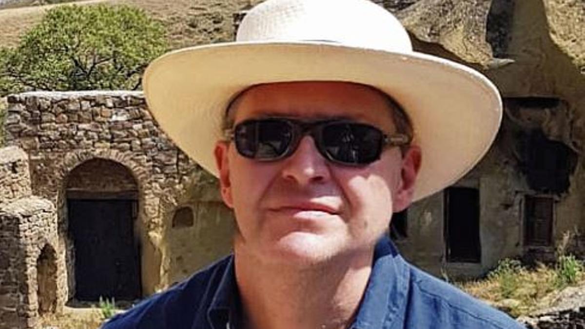 Francisco José Navarro Suárez en Pompeya.