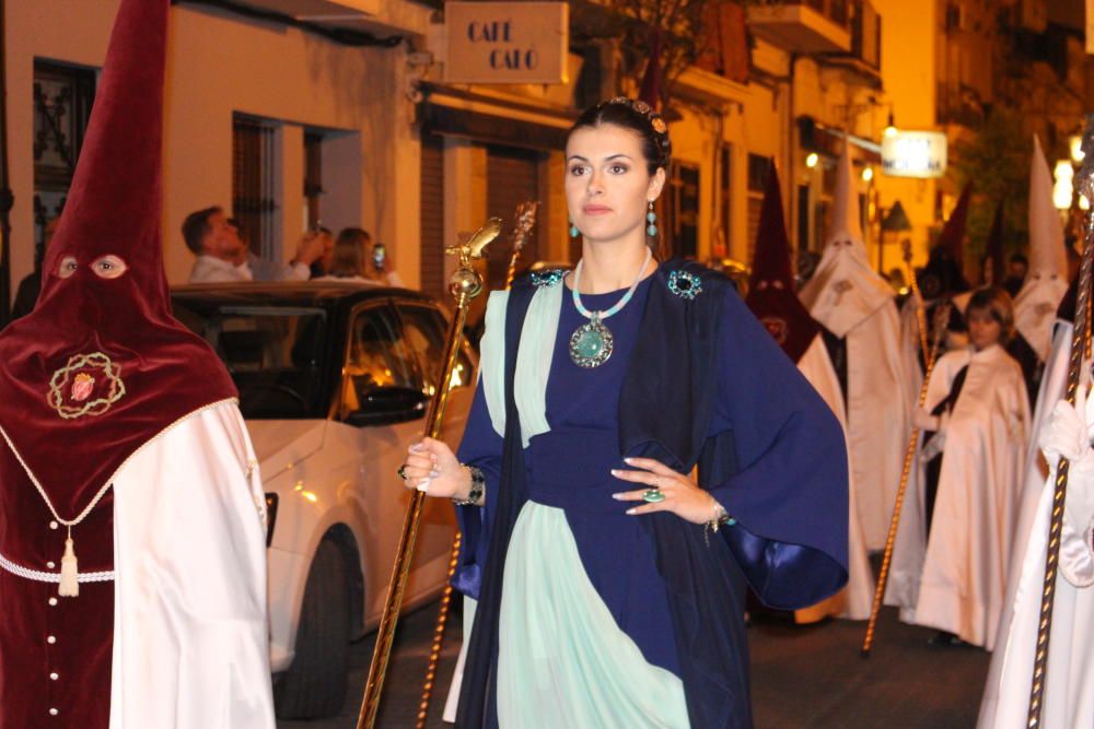 Procesión de la Solidaridad de la Hermandad de las Angustias