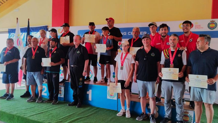 Doble bronce Nacional para David y Victoriano Sotelo
