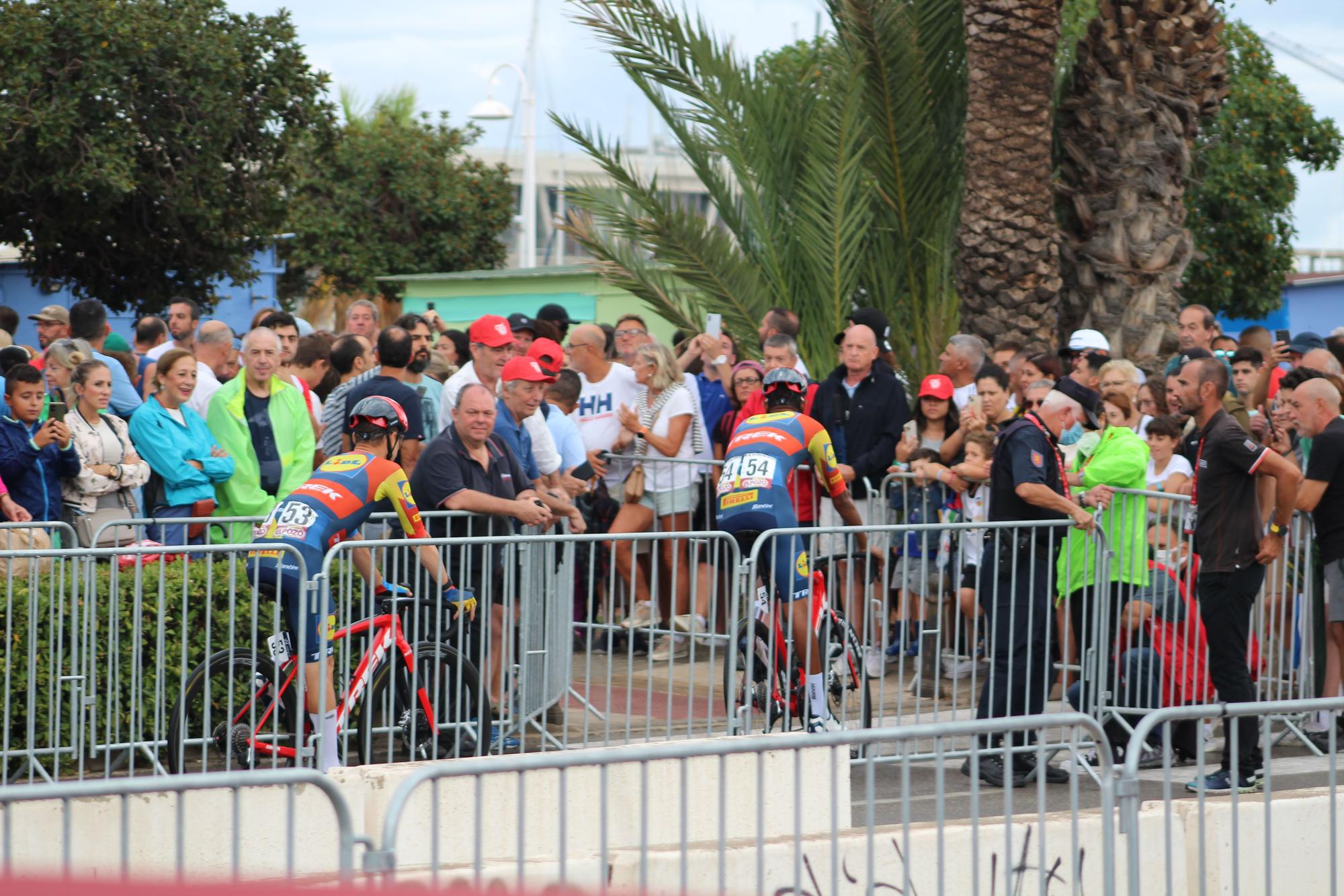 Las imágenes de la Vuelta a España en Dénia y las montañas de la Marina Alta