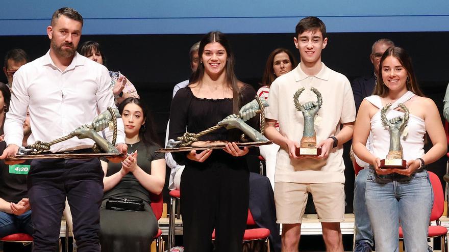 La Gala del Deporte de Vigo premia a los grandes talentos de Vigo y su área