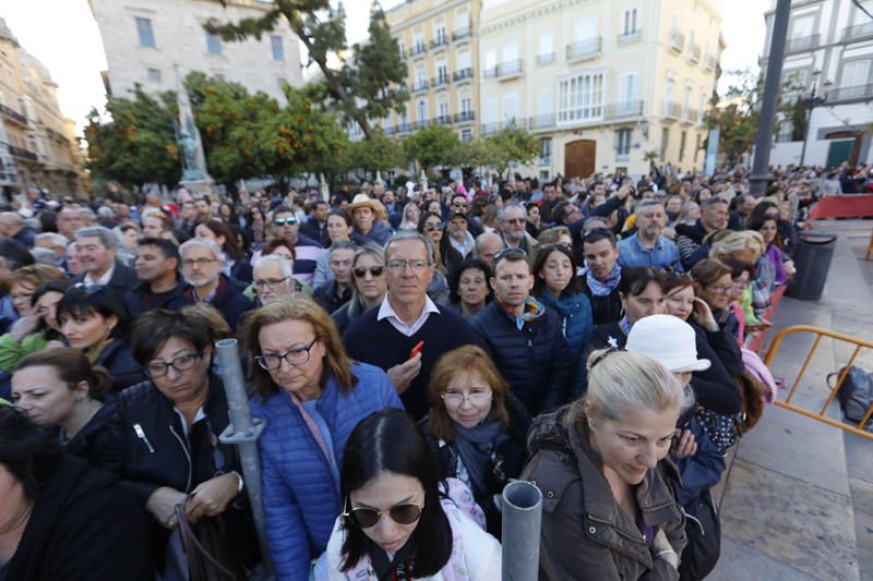 Comisiones falleras que han desfilado hasta las 20:00 horas.