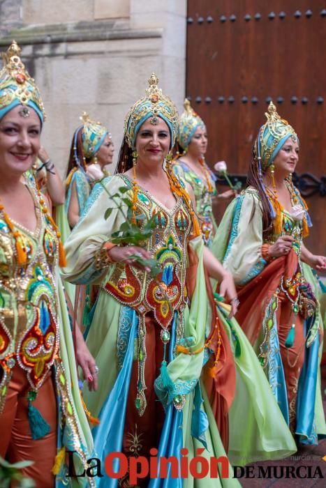 Desfile día 3: salida de El Salvador (Bando Moro)