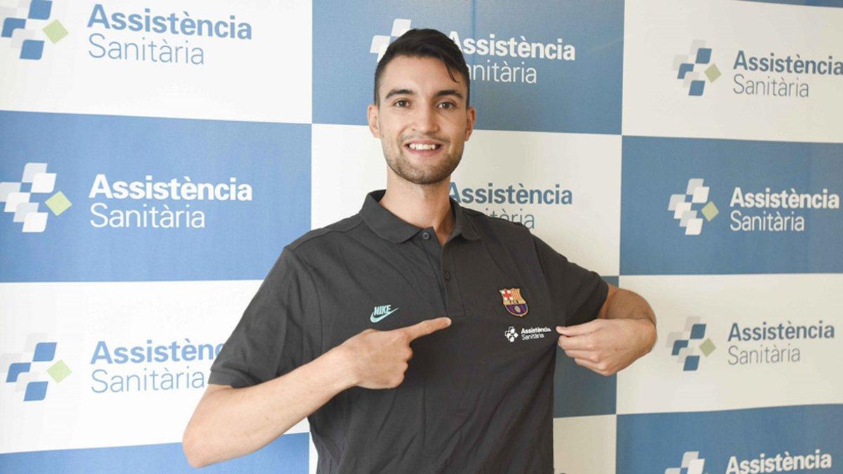 André Coelho ha firmado con el Barça hasta 2022