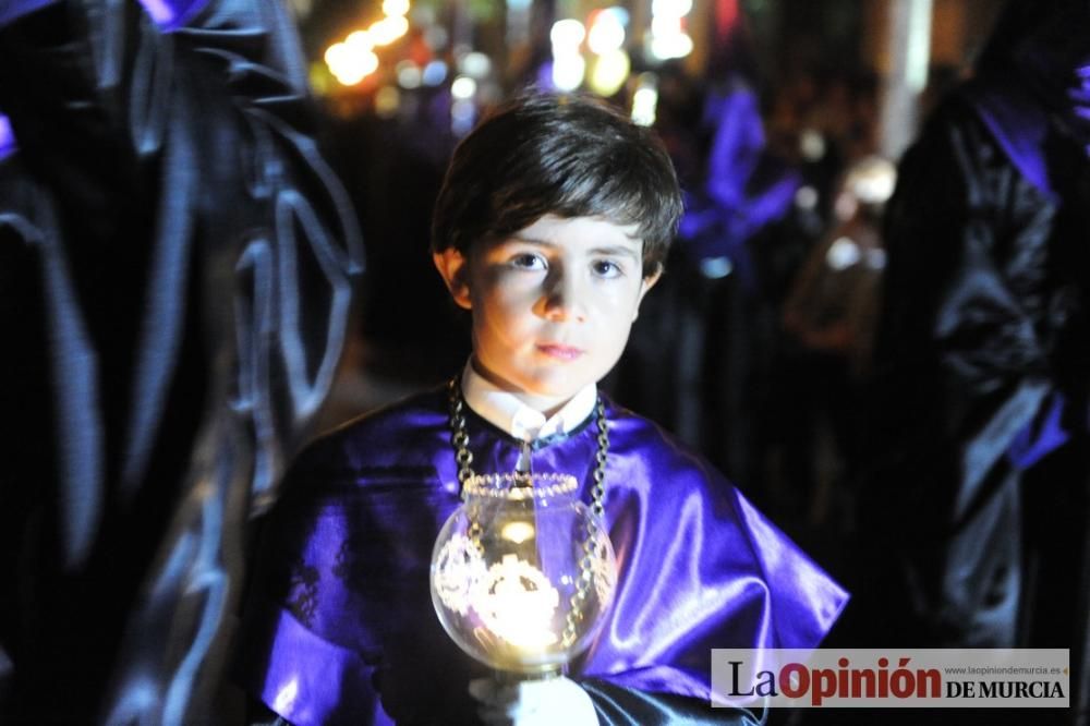 Procesión del Silencio en Murcia