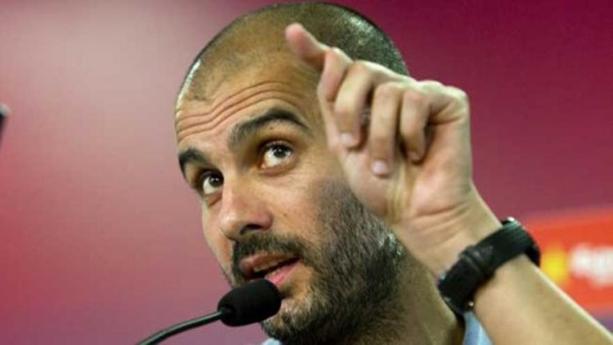 Guardiola: "Nunca prometo títulos"