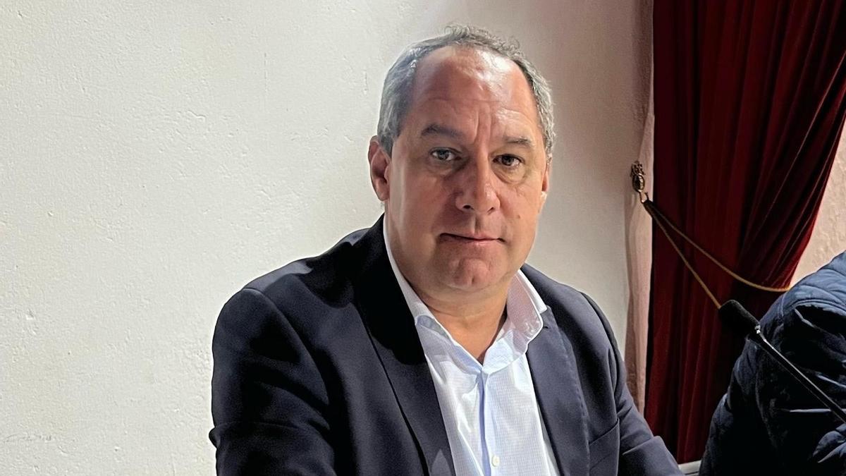Juan Monzón, concejal del PP en el Ayuntamiento de Yaiza