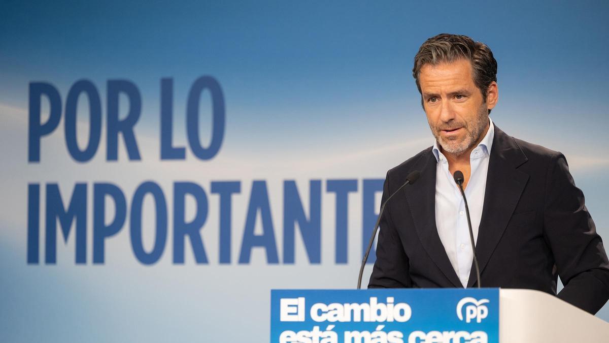 El PP acusa al Gobierno de imponer su “relato” al acordar un mando único 26 días después de la petición de Vivas