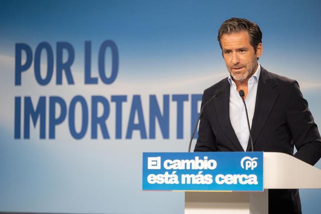 El PP acusa al Gobierno de imponer su relato al acordar un mando único 26 días después de la petición de Vivas