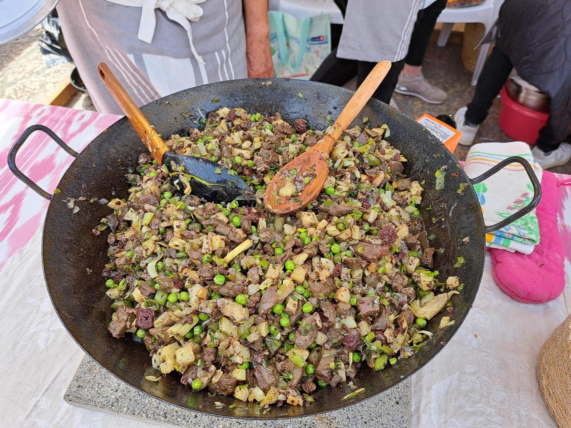 Semana Santa | El concurso para elegir el mejor frito de Pascua de Montuïri, en imágenes