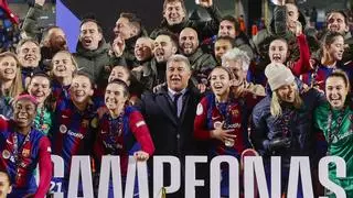 Yolanda Díaz anuncia sanciones a la RFEF y al FC Barcelona por no tener planes de igualdad
