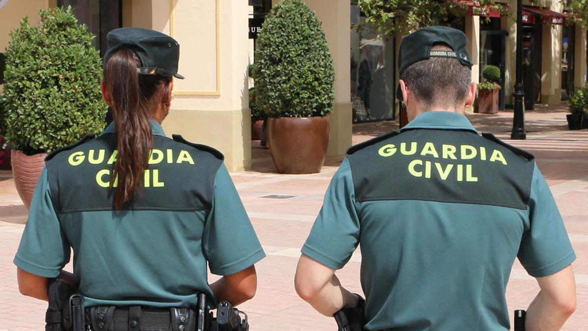 Agentes de la Guardia Civil, en una imagen de archivo.