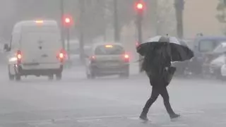 Alerta naranja en la Vega del Segura y el Campo de Cartagena por lluvias y tormentas este martes