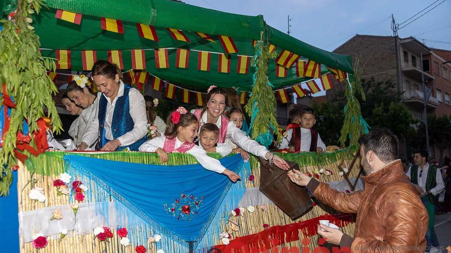 Romería de San Isidro en Cehegín