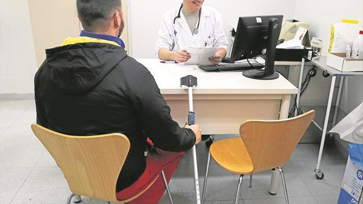 El absentismo laboral por baja médica se situó en el 5,2% en el tercer trimestre en Aragón.