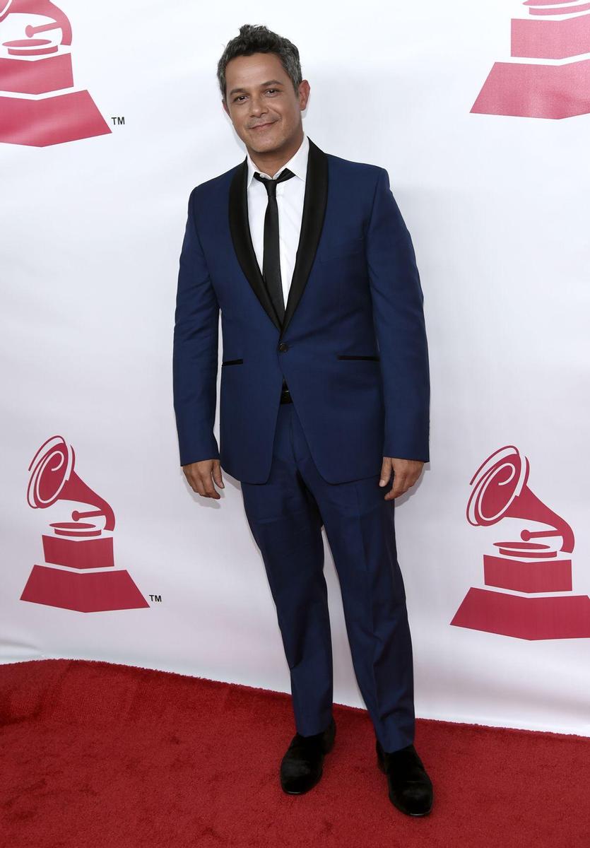 Alejandro Sanz en el tributo a la persona del año en los Grammy Latino
