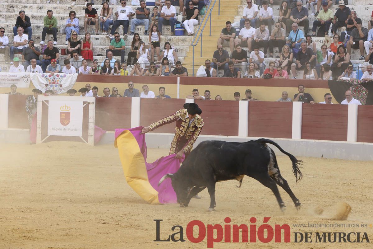 Novillada de promoción en Cehegín: Fran Ferrer, Parrita, José María Trigueros y Víctor Acebo