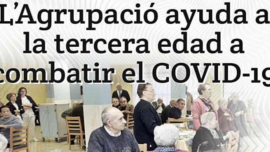La Agrupación de Peñas del Valencia CF pone aportación contra el coronavirus