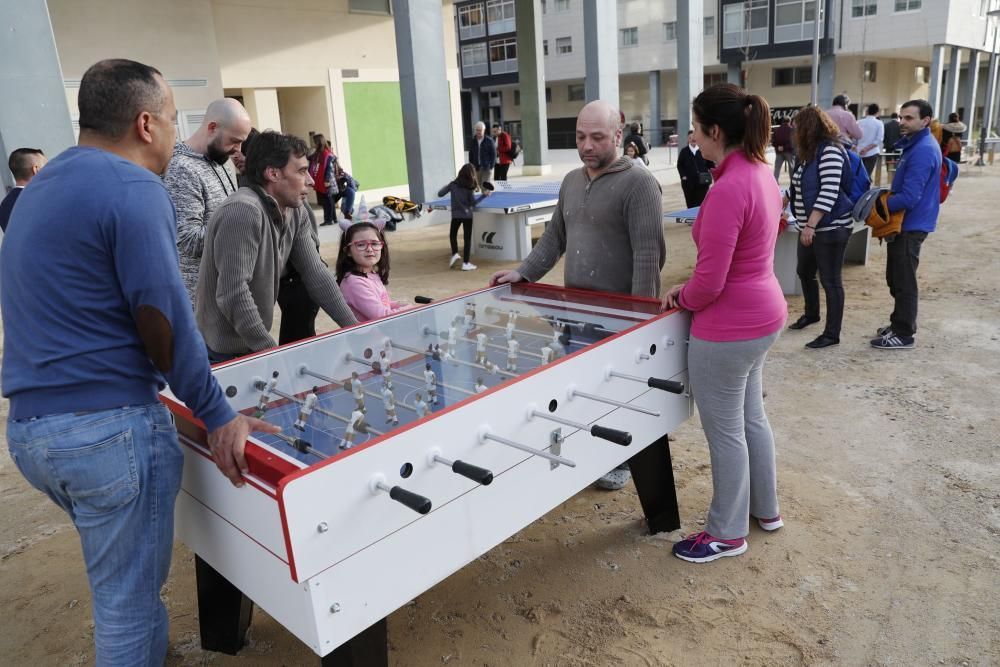 Así es el nuevo parque infantil de Navia, en Vigo