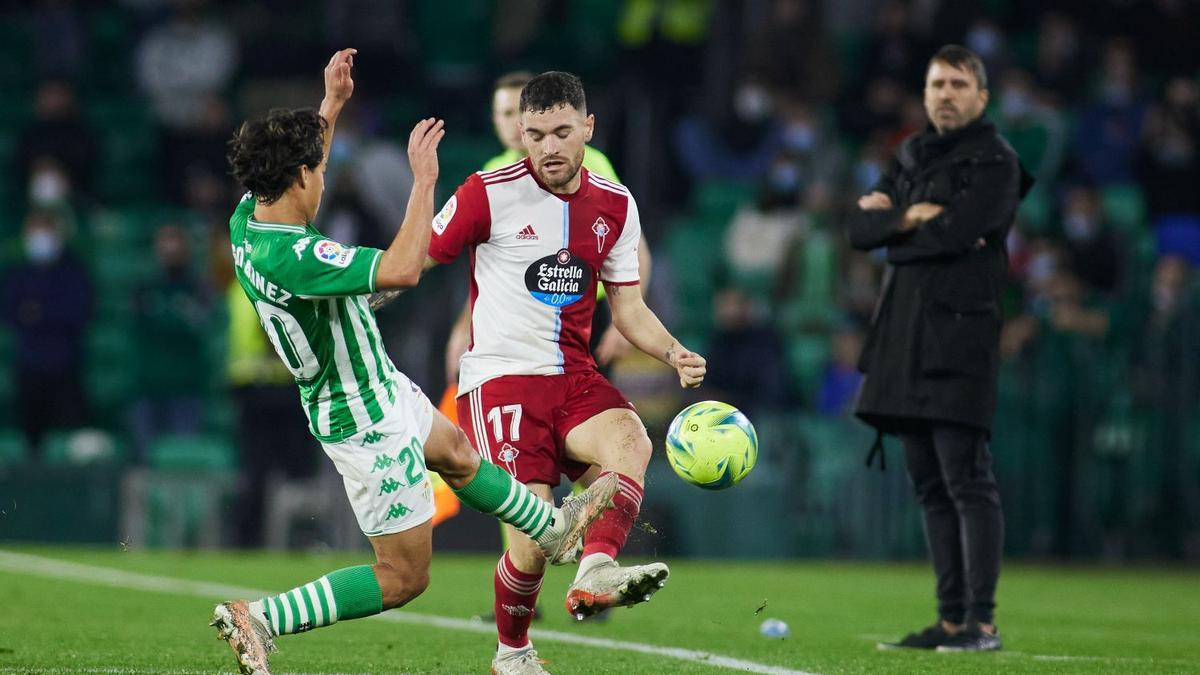 Las mejores imágenes del Betis - Celta