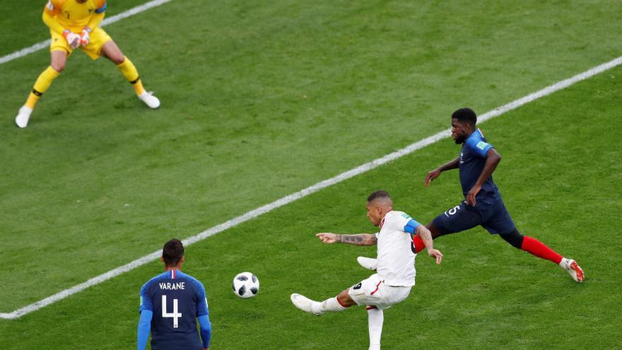 Mbappé classifica França per als vuitens i deixa Perú fora del Mundial