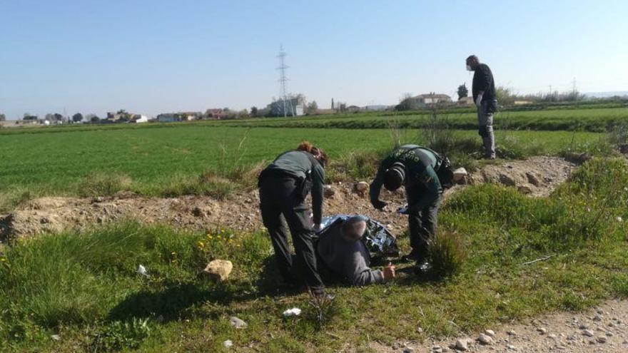 Encuentran a un hombre en perfecto estado desaparecido esta noche en Villanueva de Gállego