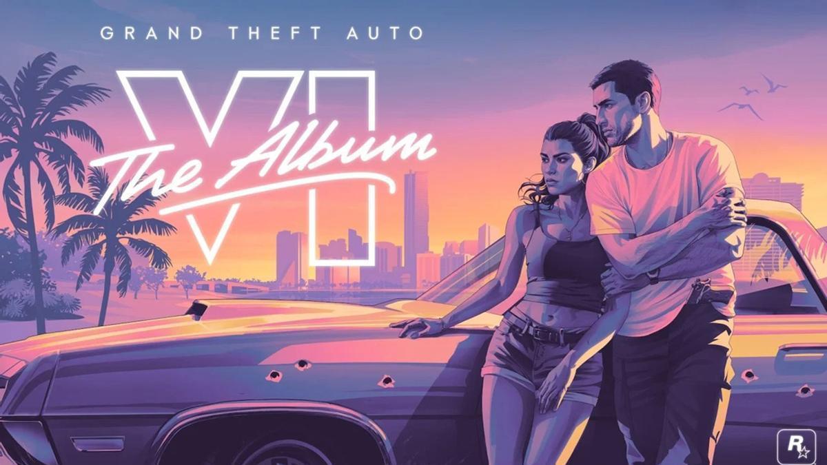 GTA VI | Rockstar desvela el álbum oficial de GTA 6 con 34 canciones y tres ediciones físicas