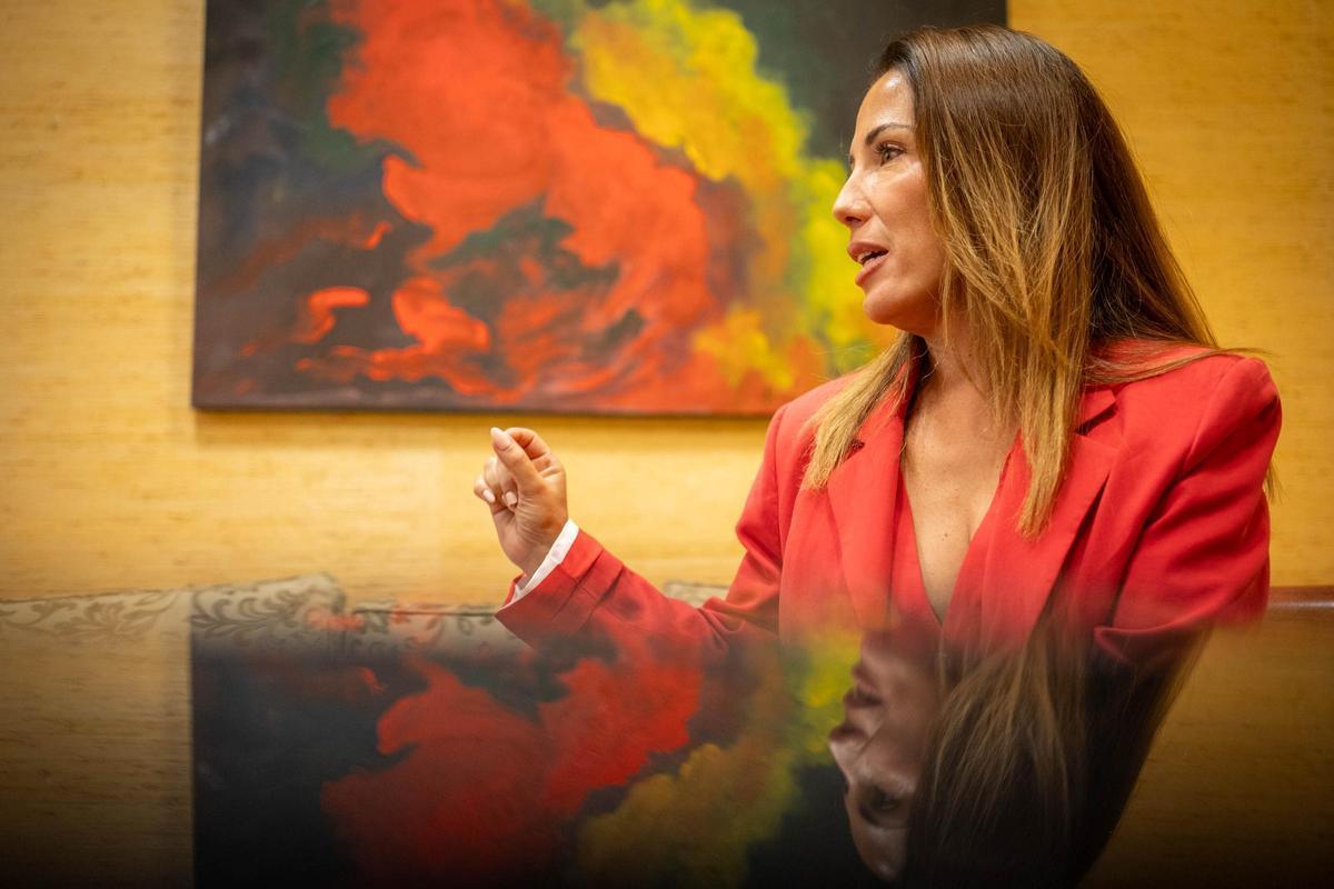 Patricia Hernández, diputada del PSOE.