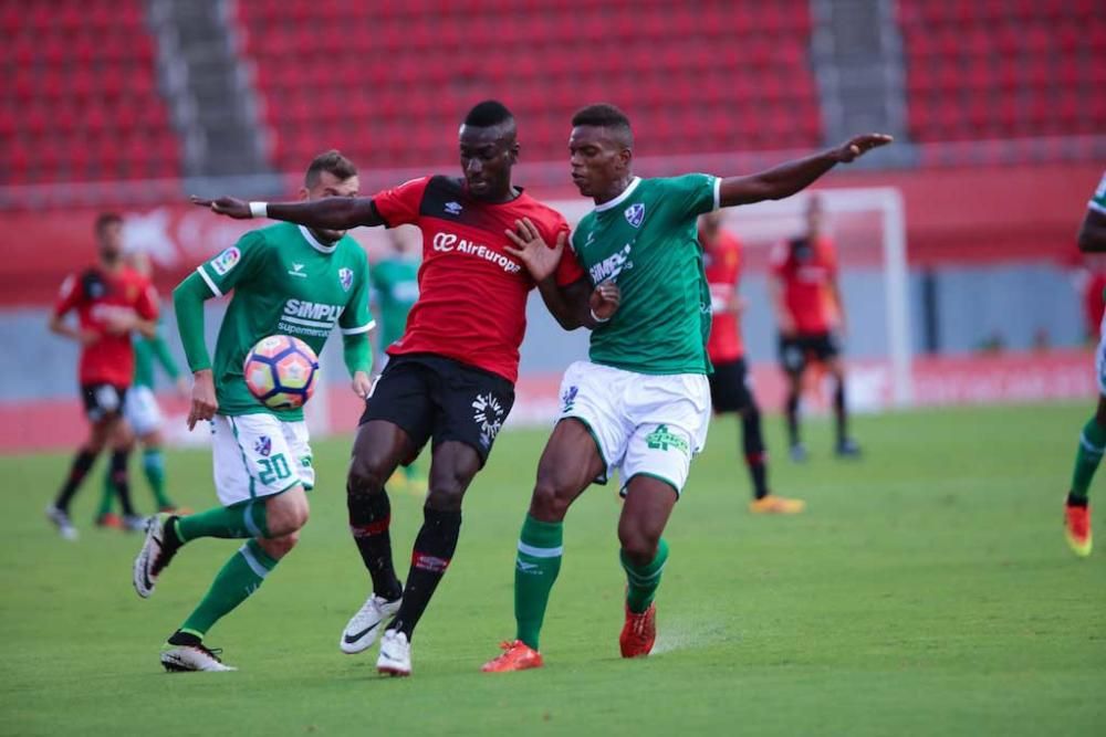 Victoria del Real Mallorca ante el Huesca