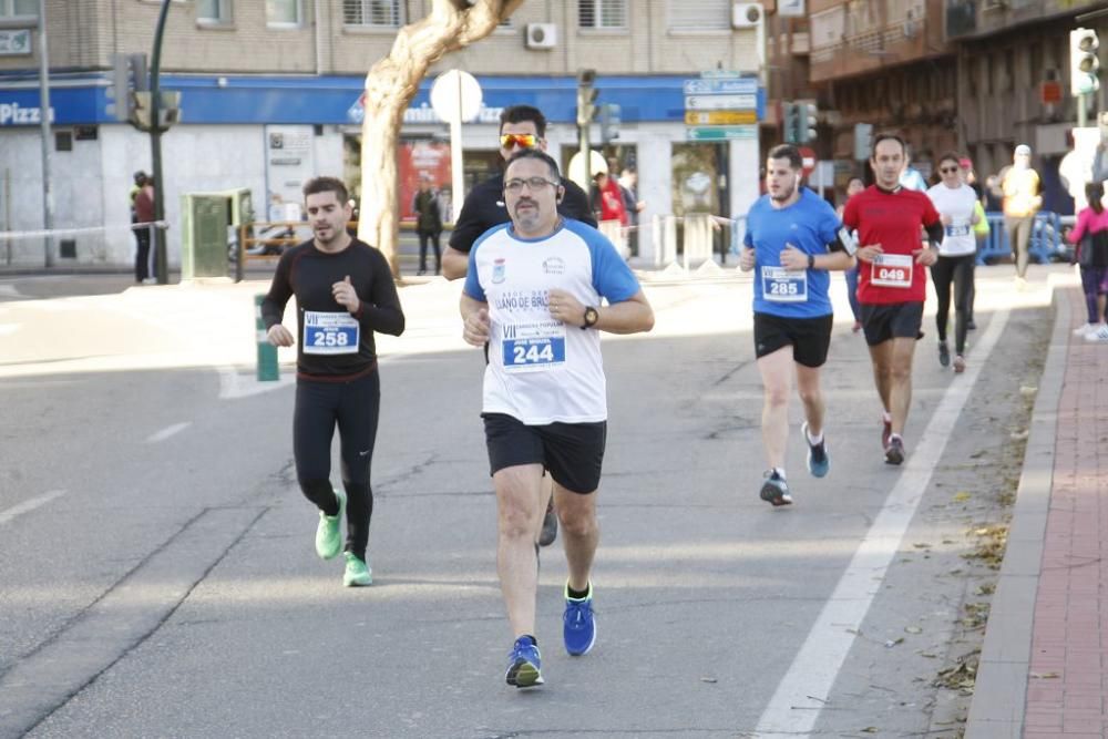 Carrera benéfica de Manos Unidas en Murcia