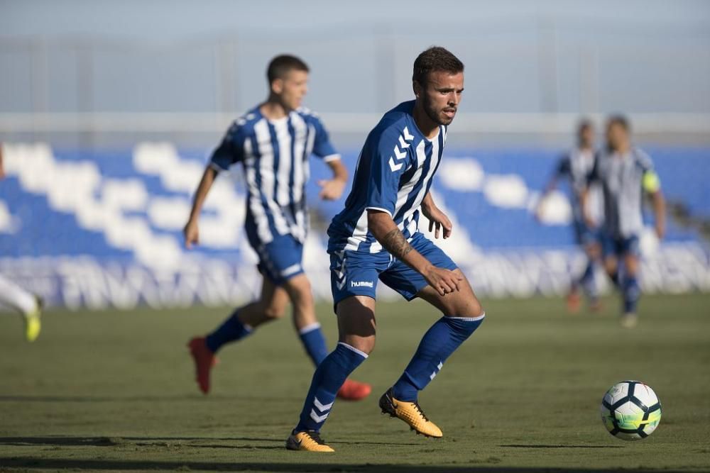 Partido amistoso entre el Real Murcia y el Lorca