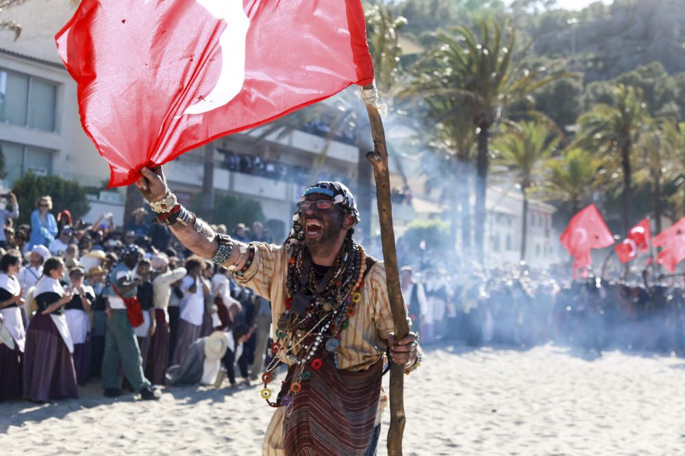 Firó 2019: So verlief die Piratenschlacht in Sóller