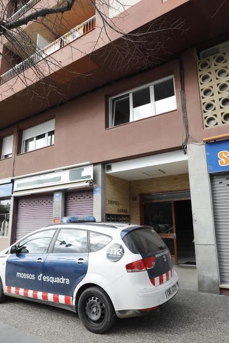 Detingut a Girona el sospitós de matar un home a cops de puny a Puigcerdà