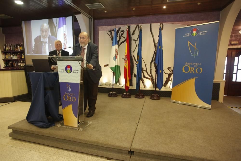 ENTREGA DE LA AMURAVELA DE ORO EN EL HOTEL LUPA DE