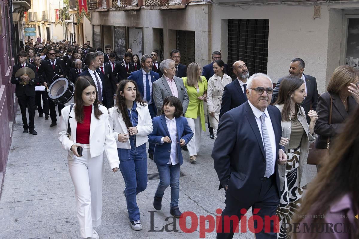 Pregón de Fiestas en Caravaca