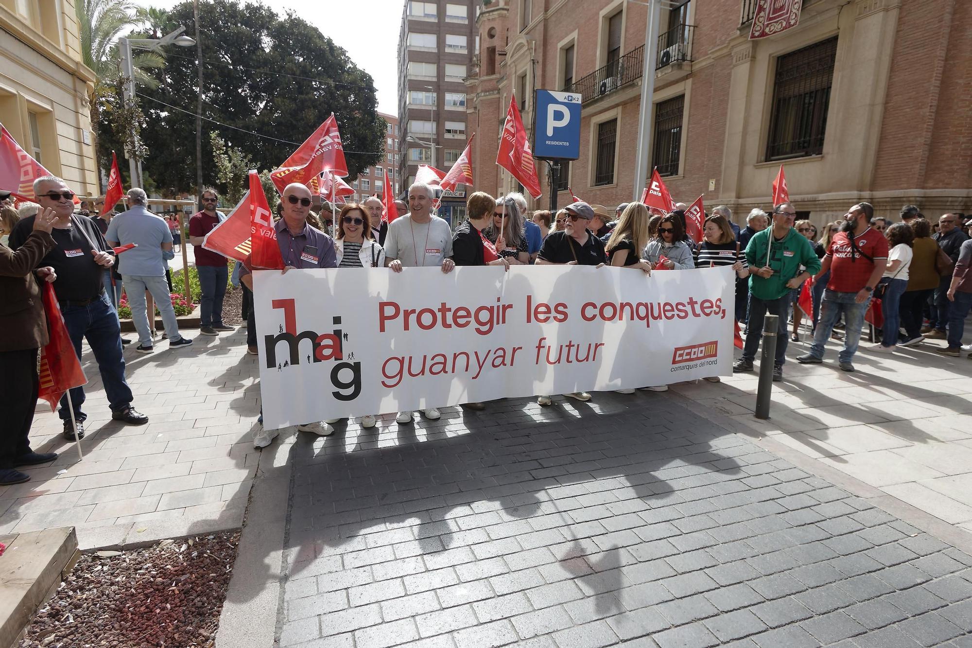 Galería de imágenes: Castelló reivindica los derechos de los trabajadores