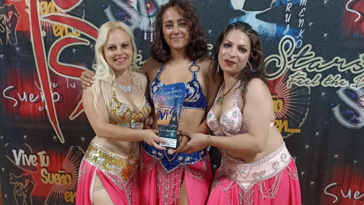 Tres valdesanas, premiadas en la final de &quot;Vive tu sueño&quot;, en París  | R. T. C.