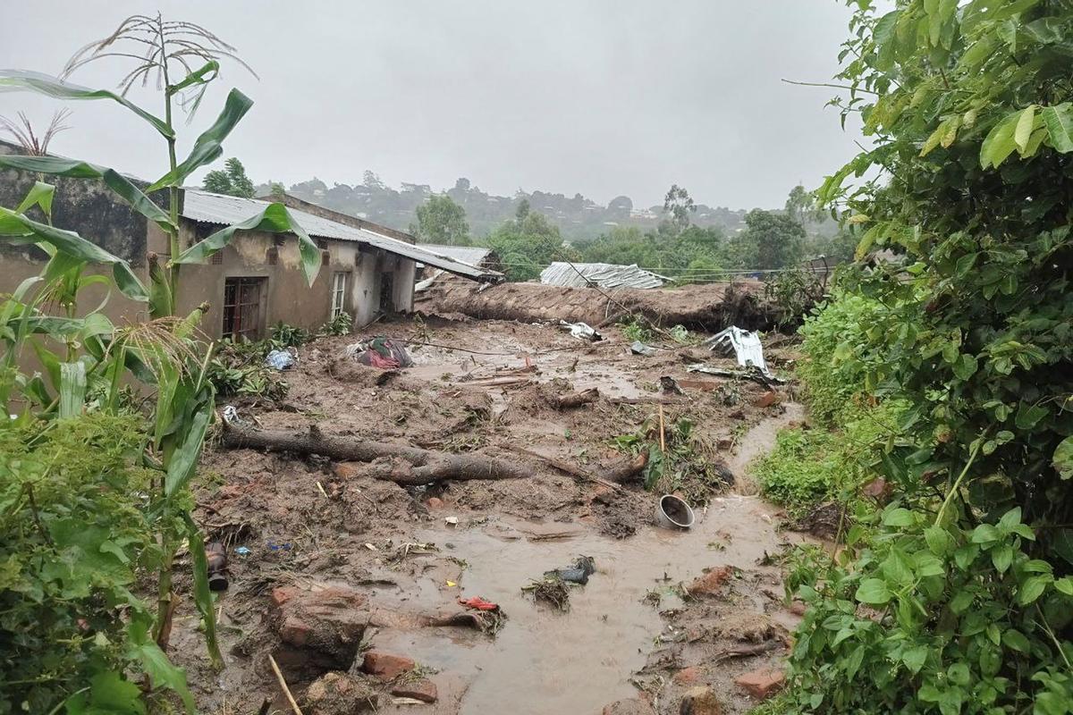 El ciclón Freddy golpea África y deja ya 200 muertos en Mozambique y Malawi