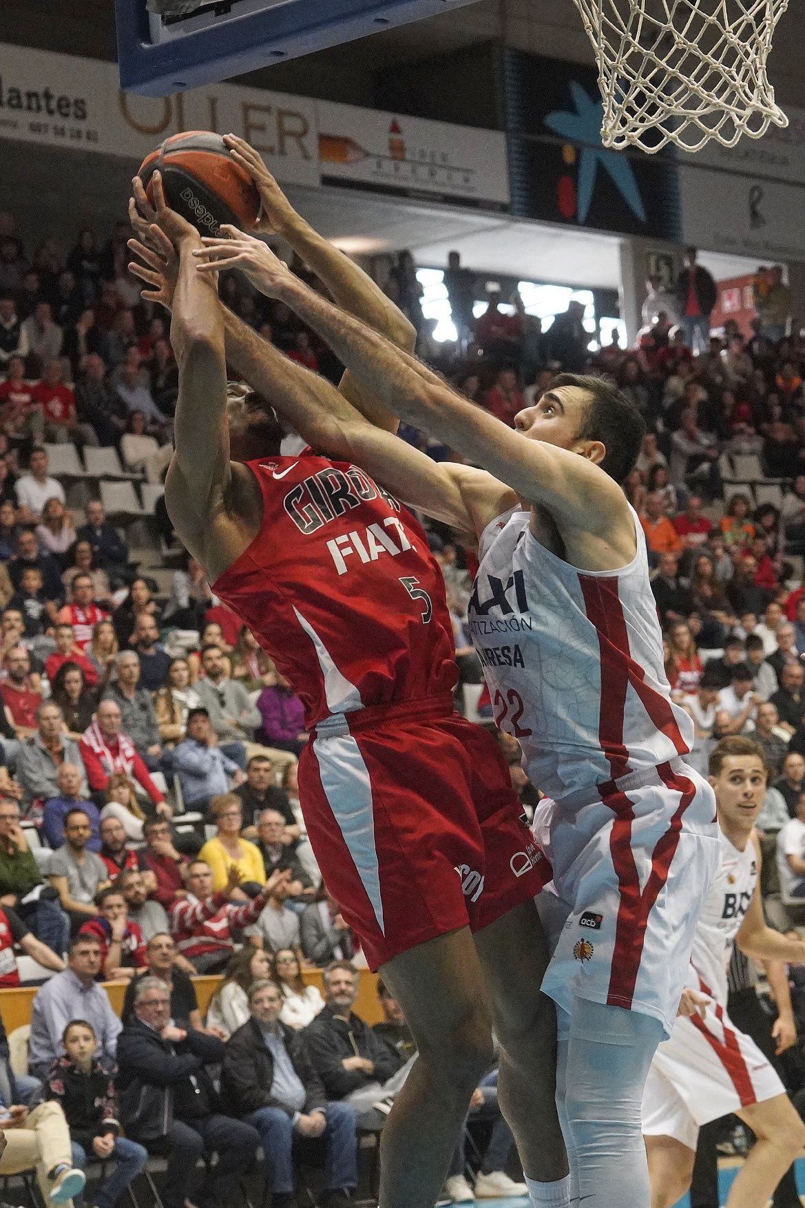 Les imatges del Bàsquet Girona - Baxi