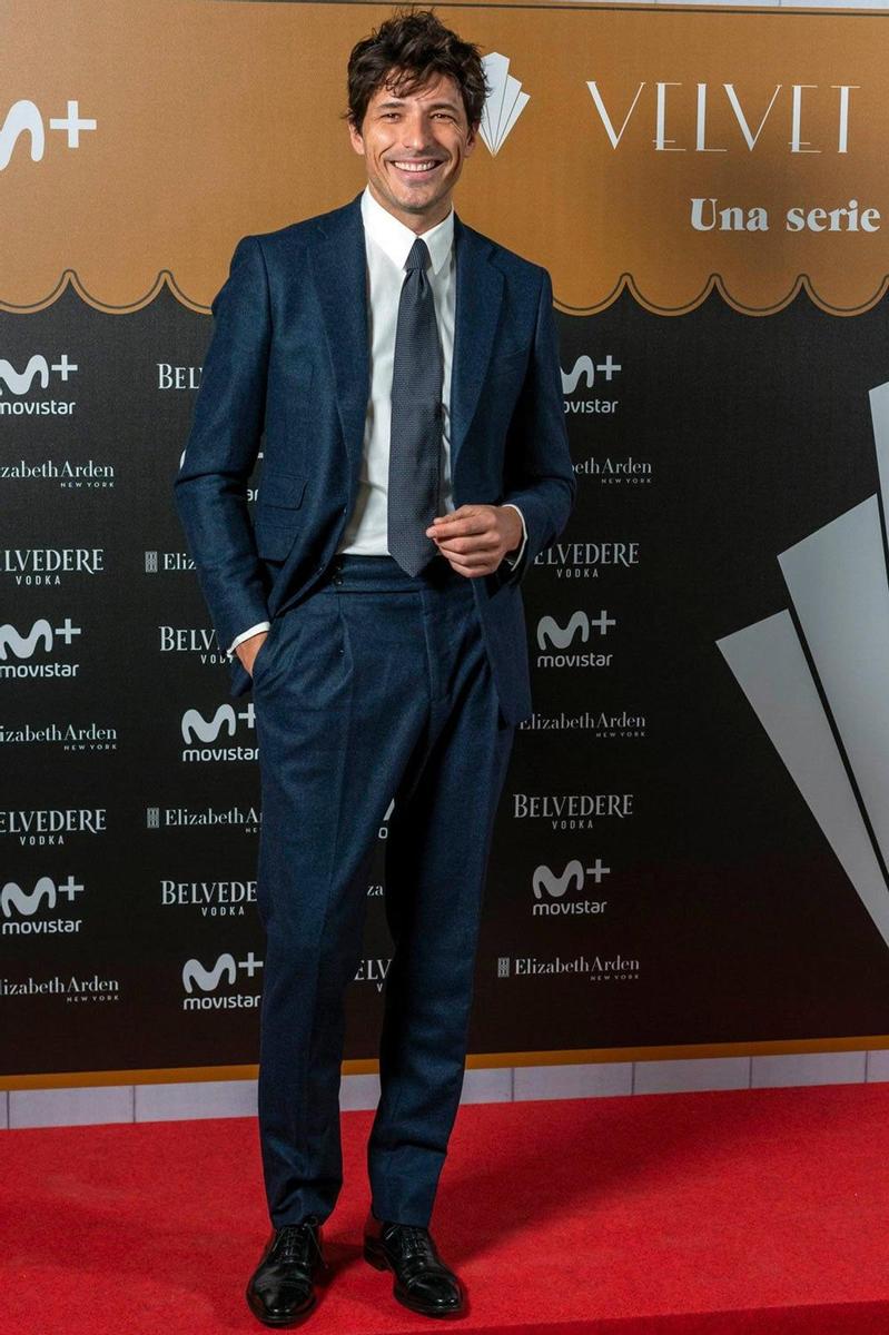 Andrés Velencoso en la fiesta que patrocinaba la marca de Vodka Belvedere