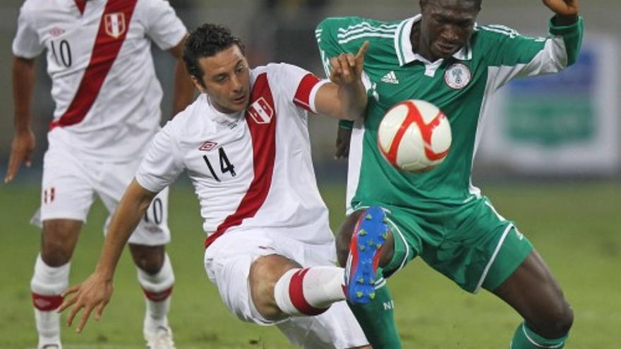 Copa Confederaciones: Nigeria