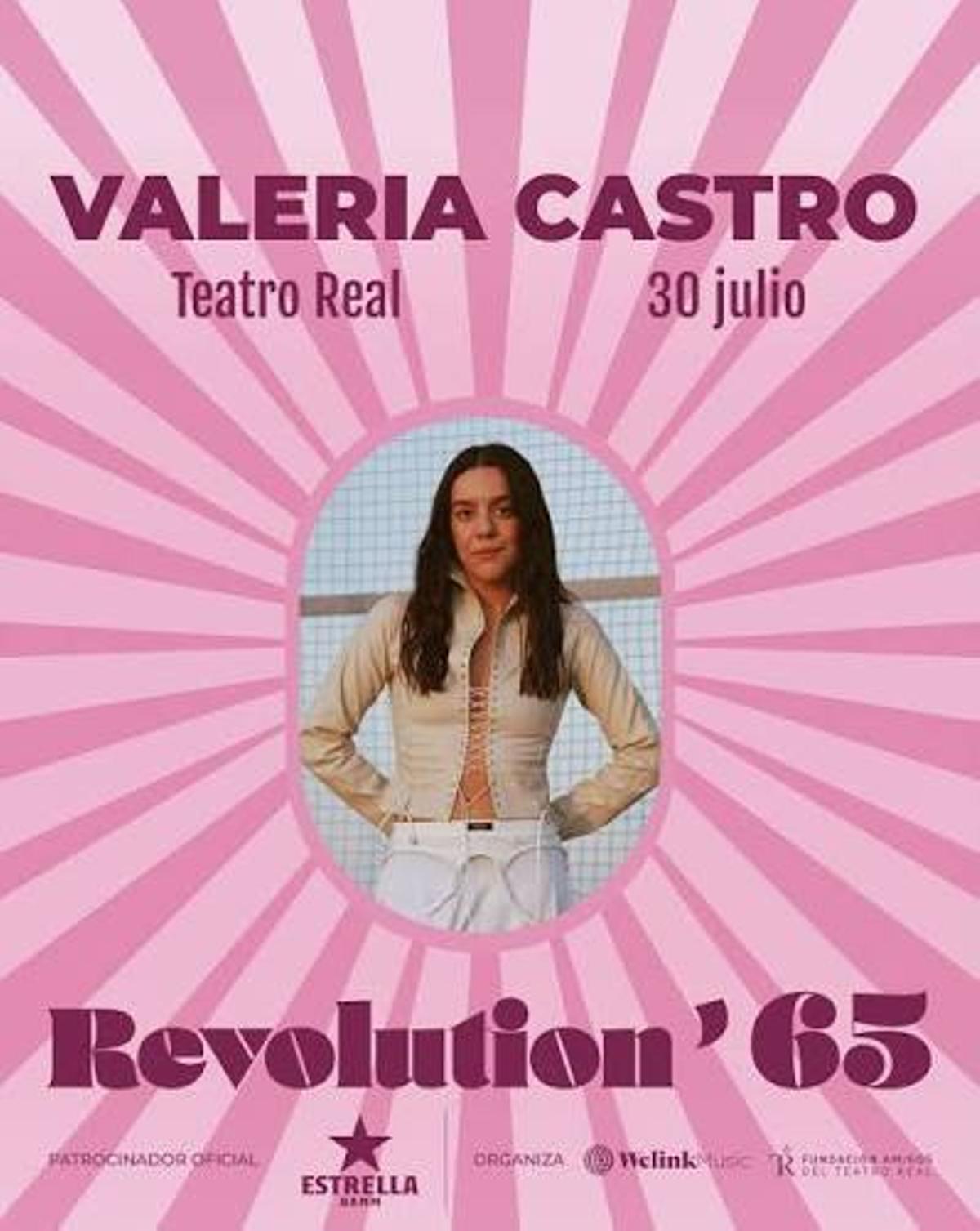 La clausura llegará el 30 de julio con Valeria Castro