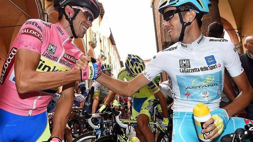 Gilbert conquista el Monte Berico y Contador refuerza la maglia rosa