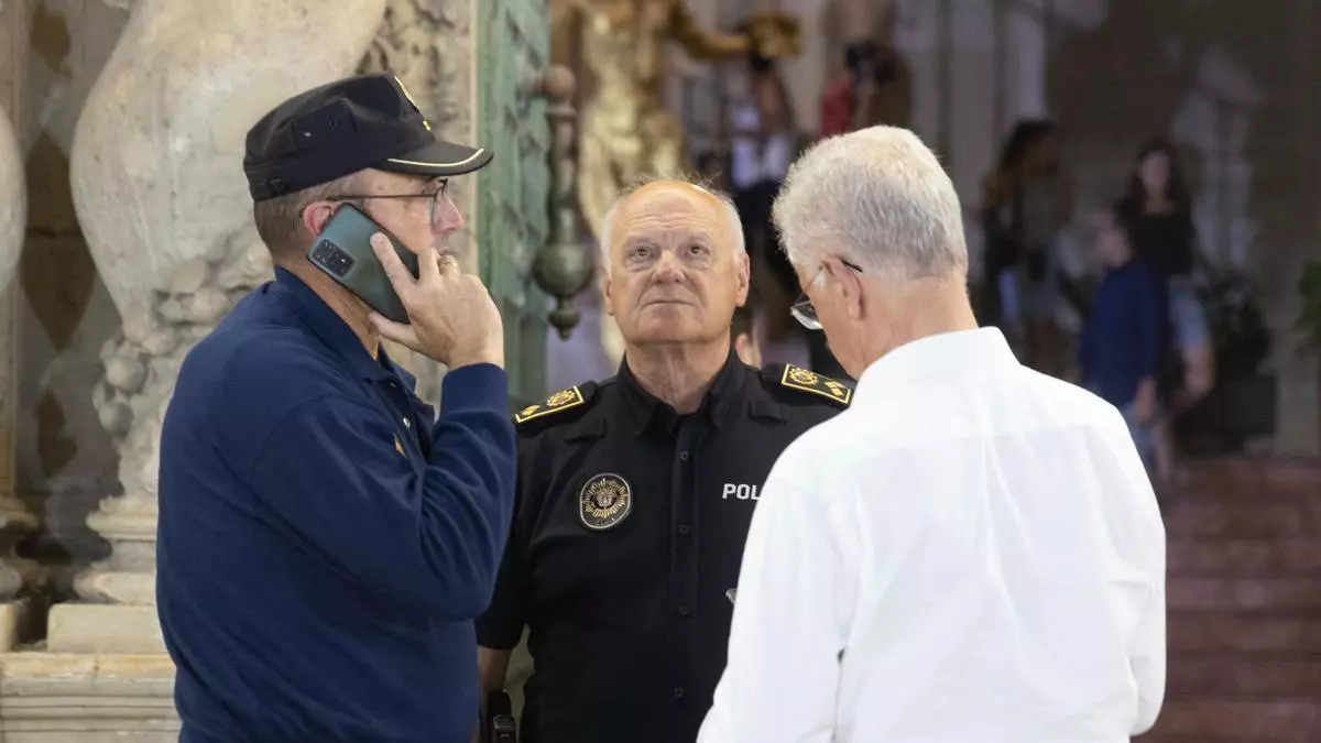 El jefe de la Policía de Alicante, protagonista de la Banyà: “Casi me ahogan”
