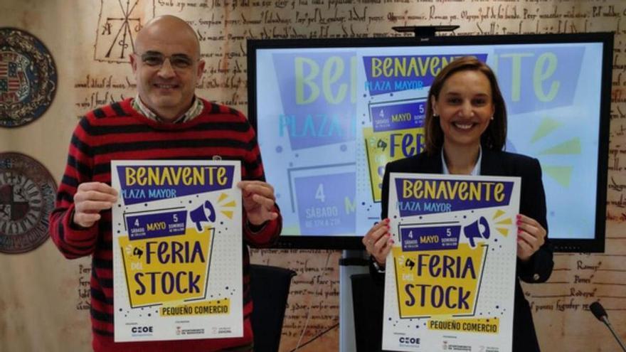 La Feria del Stock de Benavente acoge el próximo fin de semana 14 comercios locales