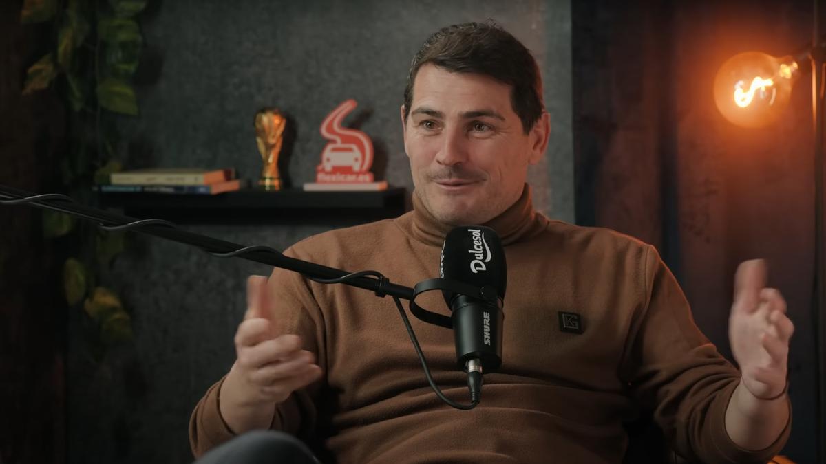 Iker Casillas, en su canal de Youtube