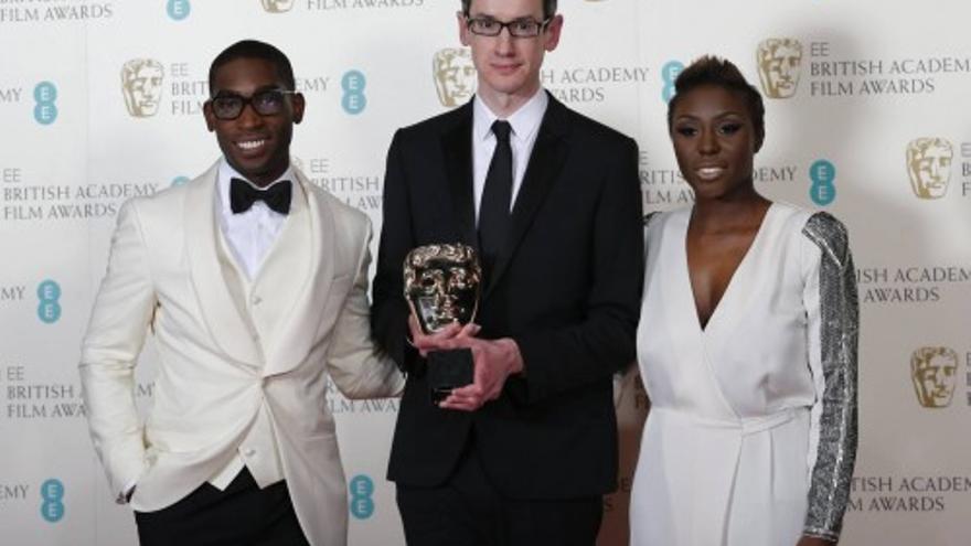 Los premiados en la gala de los Bafta