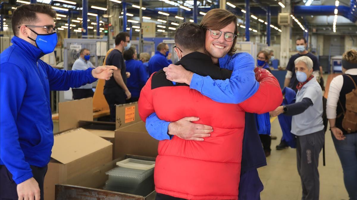 El 72897, el Gordo de la Loteria de Nadal 2020, torna a fer ric Reus