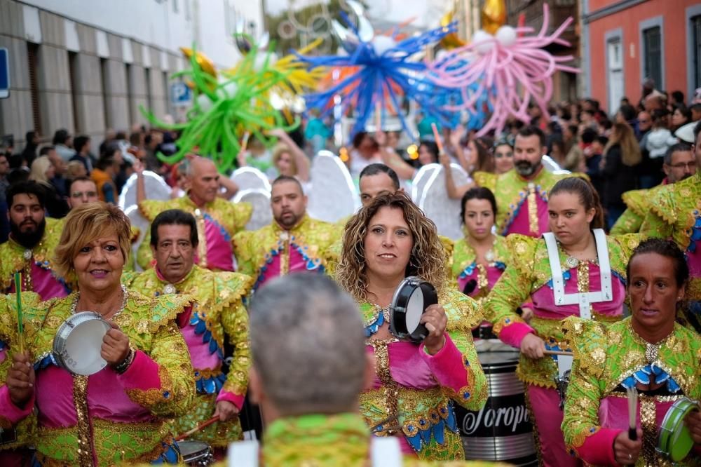 Cabalgata de los Reyes Magos en La Laguna.