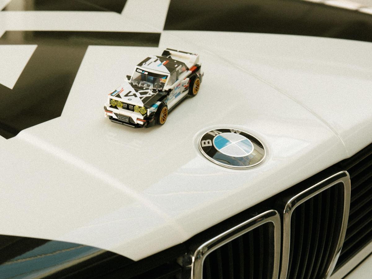 BMW M3 E30 celebra su 40 aniversario dando el salto al universo LEGO